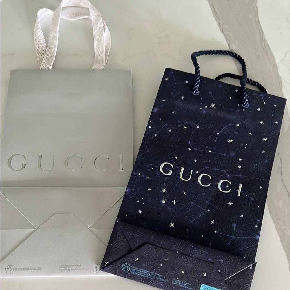 Gucci Designer Shopping Bags